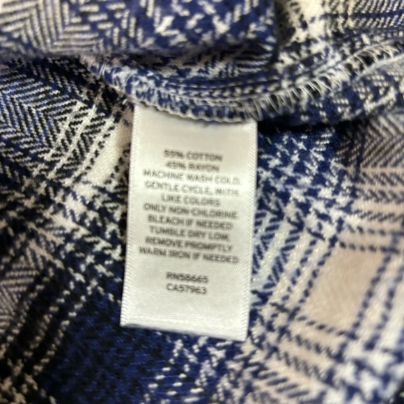 BP Apparel Nordstrom Plaid Button Down Shirt - Picture 7 of 8